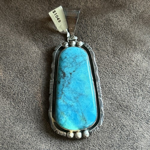 Navajo turquoise and sterling - navajo,