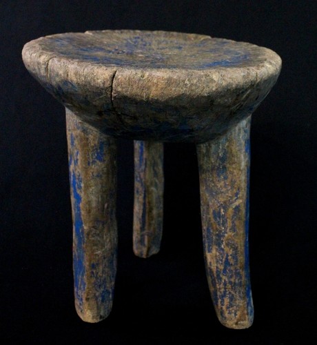 Antique african stool 24 - antique,