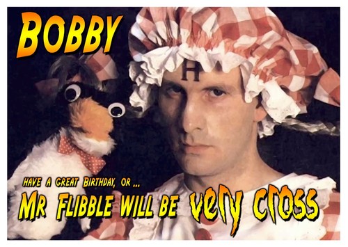Red dwarf flibble - dwarf, mr.