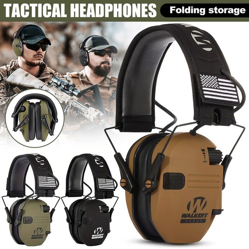 Electronic earmuffs shooting - earmuffs,