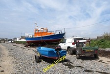 Photo 6x4 The pilot boat "Mourne Mist" on a trailer at Greencastle Gree c2012