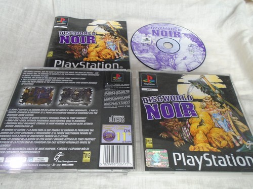 Discworld noir ps1 - discworld,