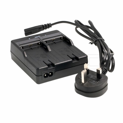 Dual battery charger for - charger,