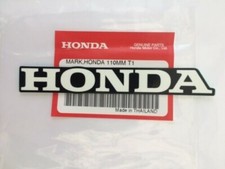 HONDA MARK 110mm WHITE / BLACK