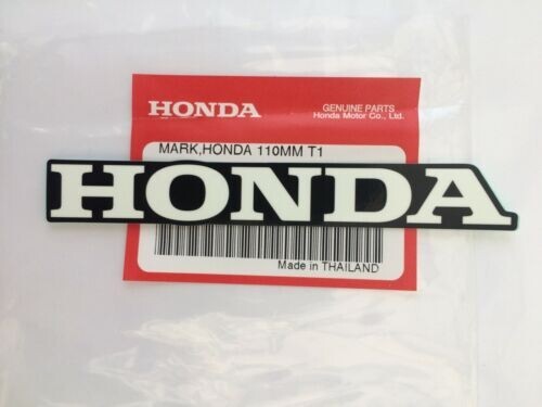 Honda mark 110mm white black - honda,