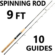 Spinning rod fishing - spinning,