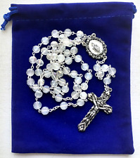 ROSARY CRYSTAL CLEAR