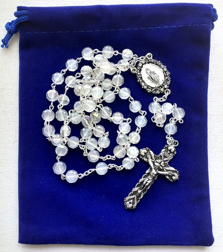 Rosary crystal clear - rosary,