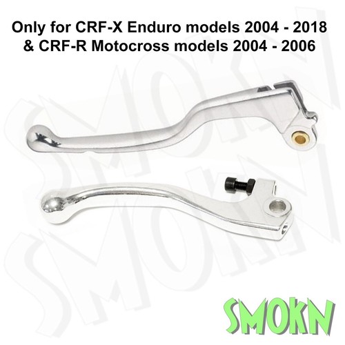 Honda levers brake clutch - cr, &