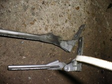 Saab 900 (1993-1998) Pair of Bonnet Hinges