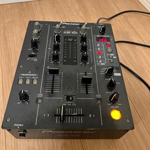 Pioneer djm 400 - djm-400, mixer