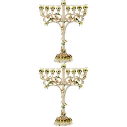 Alloy metal taper candle - alloy,
