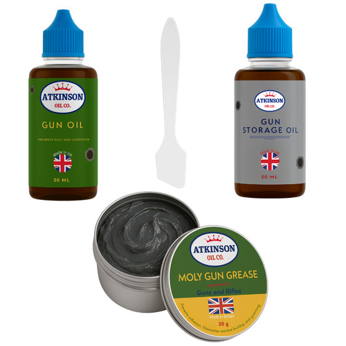 Gun lube kit - gun, oil