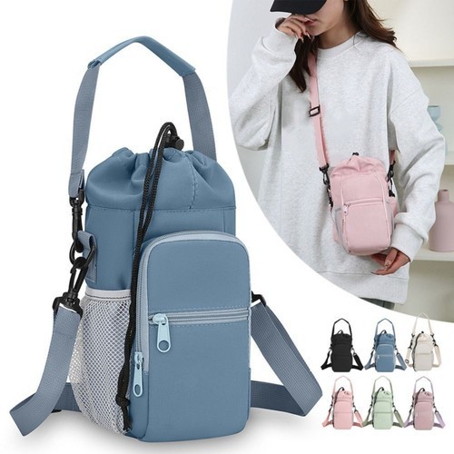 Portable water bottle carrier - portable,