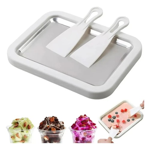 Ice cream maker - ice,