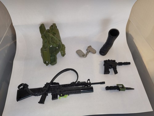 Action man accessories - action, vintage