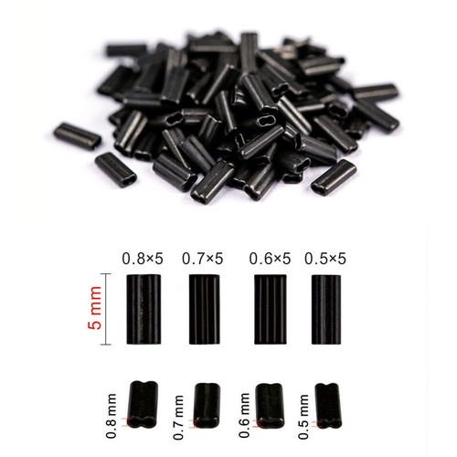 Double barrel rig crimps - rig,