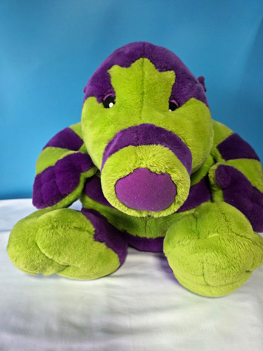 Vintage roly talking plush - mo,