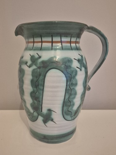Tintagel pottery large - tintagel, dragon