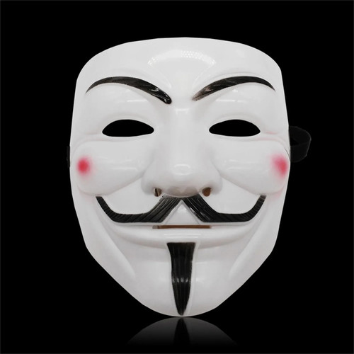 For vendetta guy fawkes - ✅v,