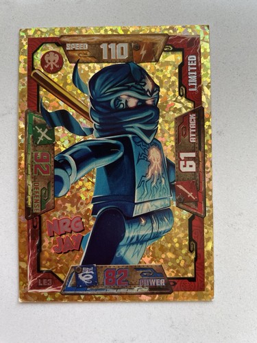 Lego ninjago 2016 trading card - lego,