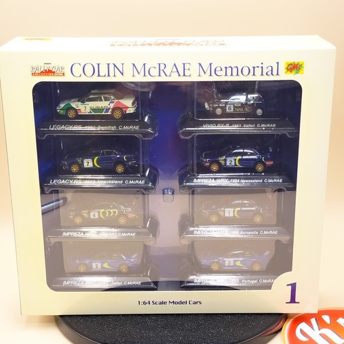 Unopened 64 colin mcrae - cm's,