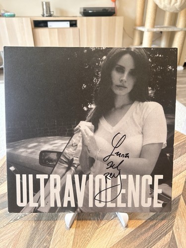 Lana del rey - del, signed