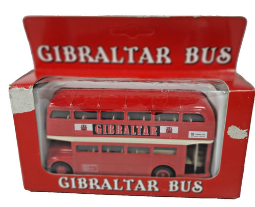 Gibraltar aec routemaster - gibraltar, bus