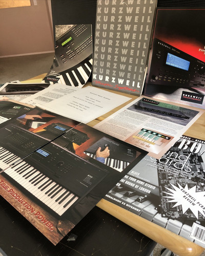 Vtg kurzweil misc - vtg,