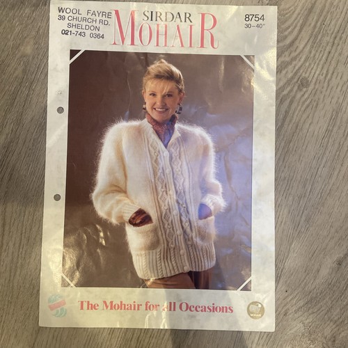 Sirdar knitting pattern - sirdar,