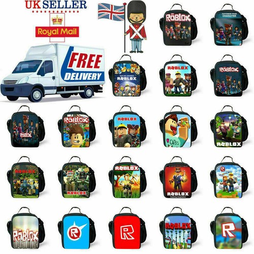 Kids roblox insulated lunch - uk,