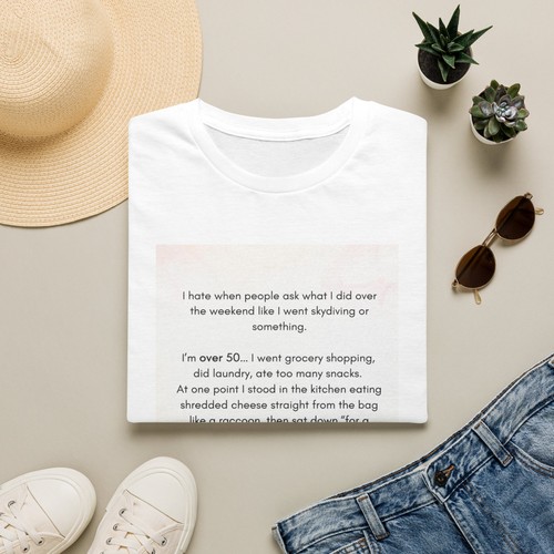 Big weekend quote shirt - big,