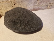 Lacoste Grey Herringbone Wool