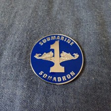 Medal Challenge Coin Submarine