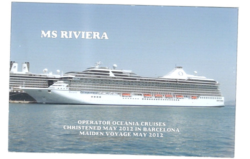 Cruise ship oceana cruises ms - cruise,