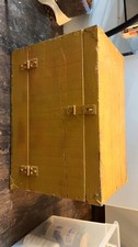 Antique Yellow Painted Pine