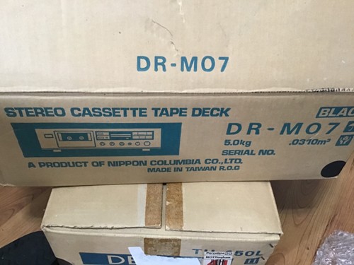 Denon m07 stereo cassette - denon, dr-m07