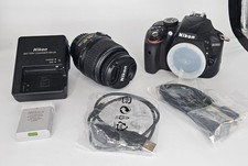 Nikon D3300 DSLR Camera Body + 18-55 mm AF-S Lens + Charger + Battery