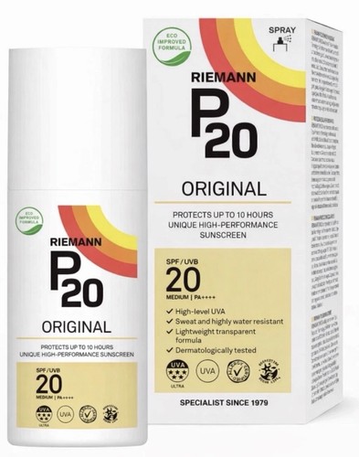 Riemann p20 original sun - original,