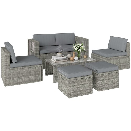 Seater rattan garden - seater,