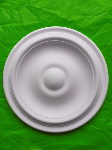 Plaster ceiling rose - plaster,