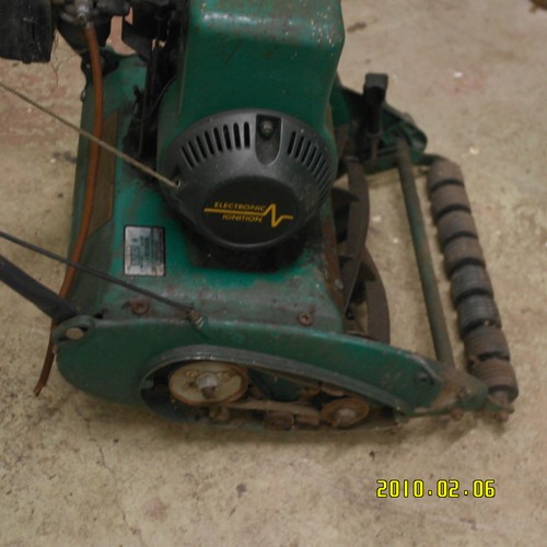Qualcast suffolk cylinder - suffolk, 14"