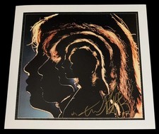SIGNED CHARLIE WATTS THE