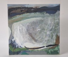Abstract Landscape Oil