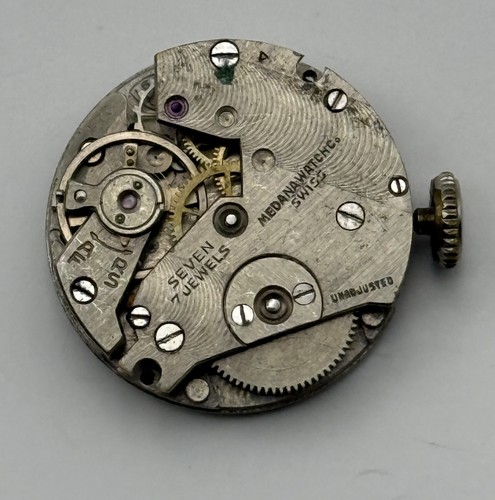 Mst 391 watch movement - 391,