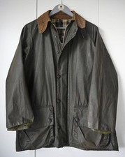 Barbour Gamefair Green Wax