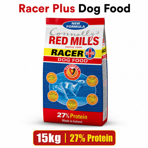Red mills racer plus - dog, food
