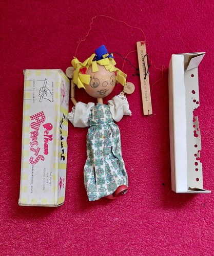 Rare vintage pelham puppets - rare,