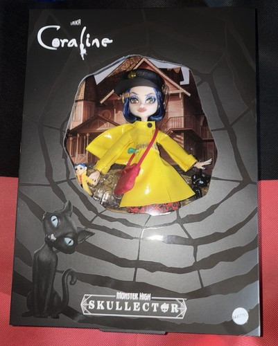 Monster high skullector doll - skullector,