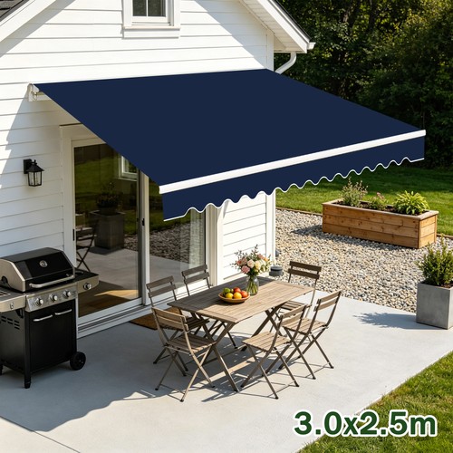3x2 patio awning - 3x2.5m,